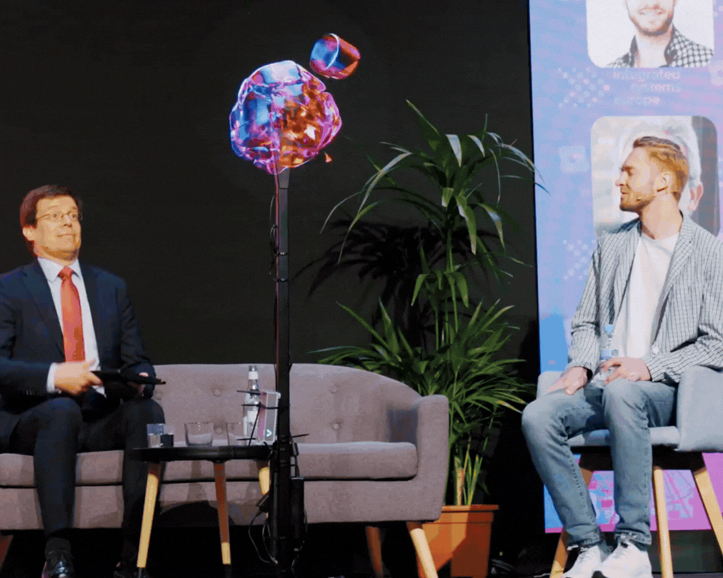 3D Solo Hologram Display Fan HYpervsn