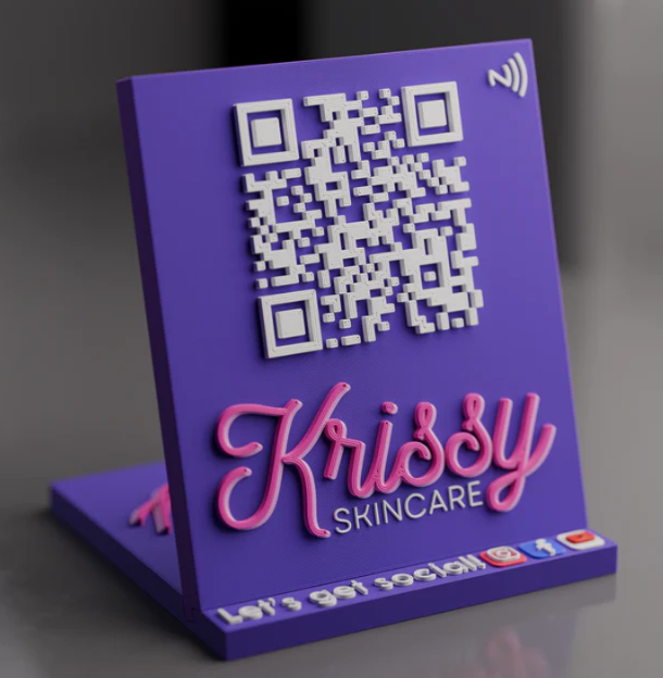 3d Review Manager stand printed