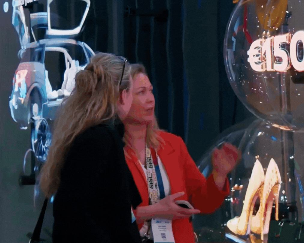 HyperVsn Solo Unit 3D Hologram fan