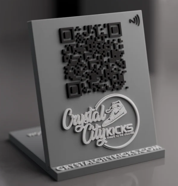 Manager 3d stand printed