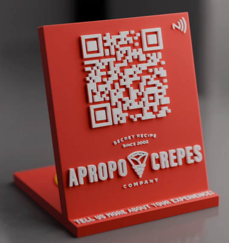 printed 3d Review Manager stand (1)