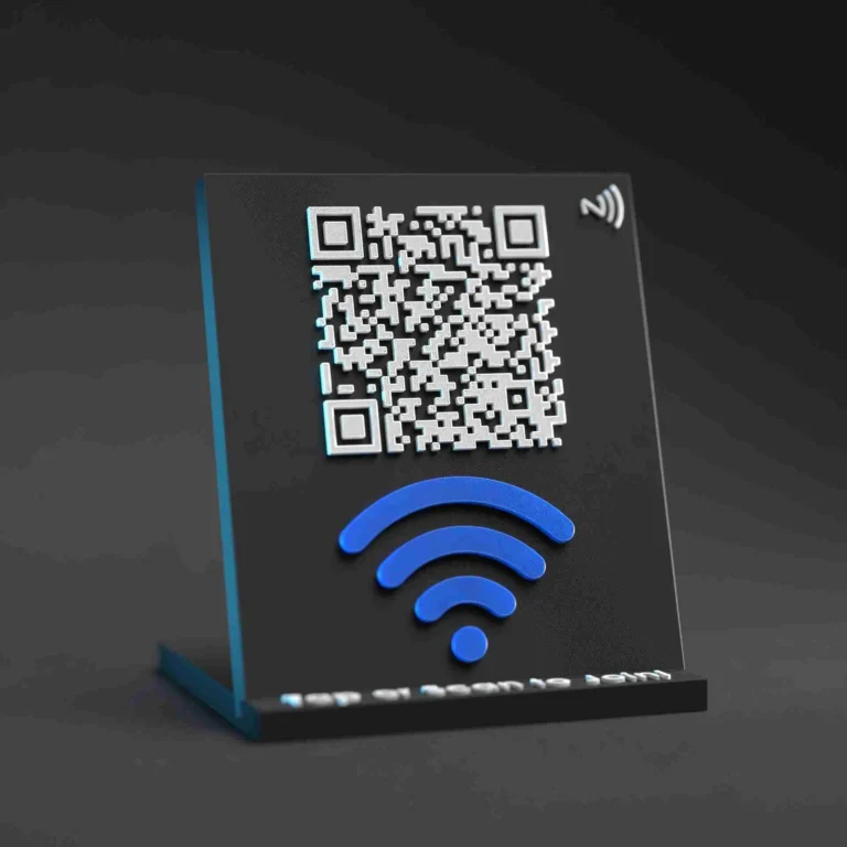 wifi 3D mini stand printed