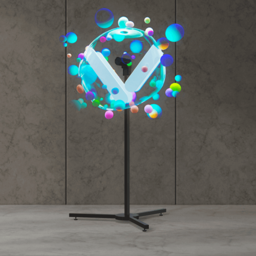 3d-hologram-display-fan-SmartV-Tripod